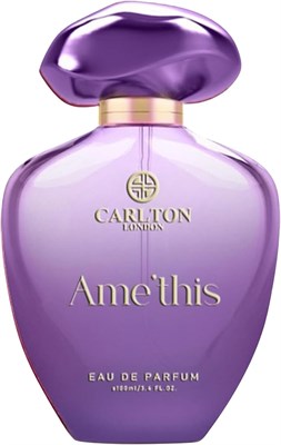 Carlton London Women Eau De Parfum AME'THIS - 100 мл, ароматы сандалового дерева, кедра, апельсина и шалфея I Роскошные духи для женщин 1004485 - фото 500583