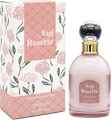 My Perfumes ROSETTE от PARFUM DELUXE Безалкогольные халяльные духи для мужчин и женщин, 90 мл, стойкие и без спирта 1004495 - фото 500618