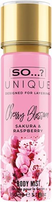Уникальный спрей для тела Cherry Blossom для женщин – спрей с нежным и освежающим цветочным ароматом, стойкий спрей со сладкими и элегантными нотами, 150 мл 1004510 - фото 500675