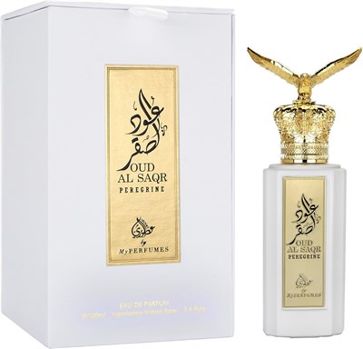 My Perfumes с короной на круглом логотипе OUD AL SAQR PEREGRINE из коллекции OTOORI Парфюмированная вода для мужчин и женщин, 100 мл 1004511 - фото 500680