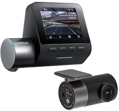 70Mai Smart Dash Cam Pro Plus устанавливает A500S Разрешение 5 Мп / Бесплатный Wi-Fi / 24-часовой монитор парковки / Широкий угол обзора 140 градусов / Двойная запись видео 4042417322 - фото 500801