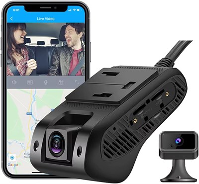 Видеорегистратор Winca JC400, передняя и задняя точка доступа 4G WIFI, внутренняя камера, прямая трансляция видео, ПК, двойная автомобильная запись, автомобильная камера, записывающее устройство для вождения, циклическая запись с G-сенсором 3062609463 - фото 500926