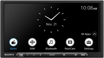 7-дюймовый мультимедийный ресивер Sony XAV-AX6000 с беспроводной поддержкой Apple CarPlay/Android Auto, видеовходом HDMI и поддержкой Maestro Ready 3451703888 - фото 501171