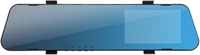 Зеркальная резервная камера Fabrik® Dash Cam для автомобилей 1080P Широкоугольный объектив 170° Видео Двойной объектив Интеллектуальная зеркальная камера заднего вида DVR Регистратор вождения с ночным видением Помощь при движении задним ходом 3721264593 - фото 501186