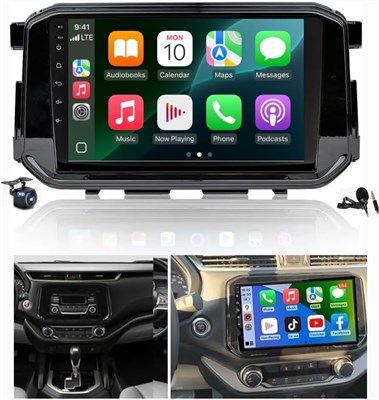 Автомобильный стереоэкран Android для Nissan Xterra 2018 2019 2020 2021 2022 с Apple Carplay Android Auto Wireless WiFi DSP FM&AM BT AHD камера в комплекте (8 + 128 ГБ 8 ядер) 1264105942 - фото 501337