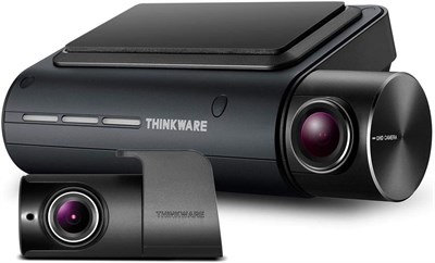 THINKWARE Q800PRO Двойная передняя и задняя камера видеорегистратора для автомобилей, 1440P, видеорегистратор с камерой на приборной панели с G-сенсором, автомобильная камера с датчиком Sony, режим парковки, Wi-Fi, GPS, ночное видение, циклическая запись, 3598512680 - фото 501342