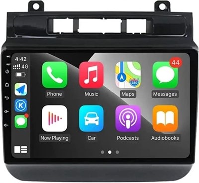 Автомобильная стереосистема Android для Volkswagen TOUAREG 2012 2013 2014 2015 2016 1 ГБ ОЗУ 16 ГБ ПЗУ 9-дюймовый MirrorLink WiFi BT, сенсорный экран DSP IPS с камерой AHD (1 + 16 ГБ без Apple Carplay) 2499151234 - фото 501422