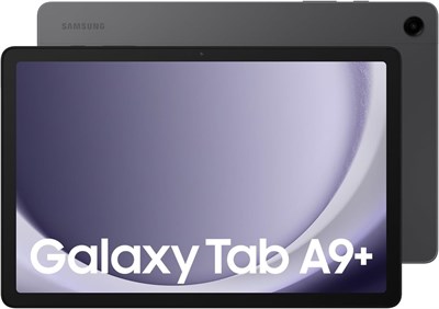 Планшет Samsung Galaxy Tab A9+ на базе Android, большой дисплей 11 дюймов, 8 ГБ ОЗУ, 128 ГБ встроенной памяти, графитовый цвет 1000000000 - фото 501518