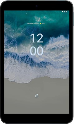 Планшет Nokia T10, Android 12, Wi-Fi, 8-дюймовый HD-дисплей, 3 ГБ/32 ГБ встроенной памяти, 8-мегапиксельная задняя и 2-мегапиксельная фронтальная камеры, два динамика с функцией воспроизведения OZO, 2 года ОС/3 года обновлений безопасности — Ocean Blue 1000000020 - фото 501611