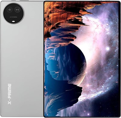 X-Prime 10,1-дюймовый HD AMOLED-дисплей, тонкий смарт-планшет на базе Android 13, две SIM-карты, сеть 5G, планшет с Wi-Fi, 8 ГБ ОЗУ, 256 ГБ встроенной памяти, двойная камера, поддержка Google Meet и Zoom (серый) 1000000061 - фото 501789