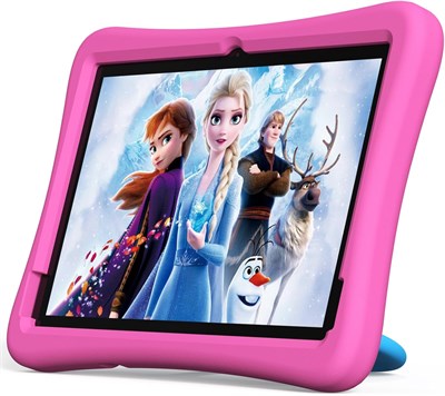 Plimpton Upgrade Kids Tablet Android 14, 10-дюймовый планшет для детей с Google Kids Space, 8-ядерный процессор, 12 (4+8) ГБ ОЗУ, 64 ГБ, 6000 мАч, родительский контроль, планшет для малышей с противоударным чехлом из этиленвинилацетата, Kids20 1000000063 - фото 501799