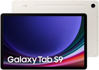 Samsung Galaxy Tab S9, 8 ГБ ОЗУ, 128 ГБ встроенной памяти, бежевый 1000000073 - фото 501845