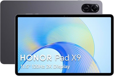 HONOR Pad X9, 11,5-дюймовый планшет с Wi-Fi, 4 ГБ+128 ГБ, полноэкранный дисплей 2K, 120 Гц, 6 динамиков, Android 13, цвет «серый космос» 1000000074 - фото 501850