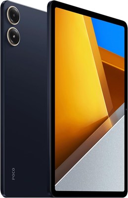 Планшет Xiaomi Poco Pad, 12,1 дюйма, 8 ГБ ОЗУ + 256 ГБ ПЗУ, планшет Android 2024 года с Wi-Fi-падом, разрешение 1600 x 2560, дисплей 120 Гц, аккумулятор 10 000 мАч, быстрая зарядка 33 Вт (синий) 1000000088 - фото 501912