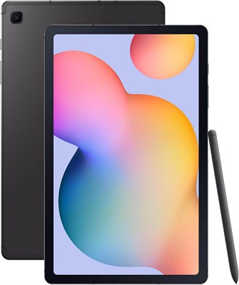 SAMSUNG Galaxy Tab S6 Lite (2024) 10,4-дюймовый планшет с Android, памятью 64 ГБ, Wi-Fi, S Pen в комплекте, готовность к играм, длительное время автономной работы, тонкий металлический дизайн, расширяемое хранилище, версия для США, цвет Oxford Grey, экскл 1000000102 - фото 501973