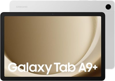 SAMSUNG Galaxy Tab A9+ 11 дюймов, 8 ГБ ОЗУ, 128 ГБ, Wi-Fi, серебристый 1000000118 - фото 502043