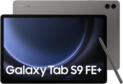 Планшет Samsung Galaxy Tab S9 FE+ 5G Android, 8 ГБ ОЗУ, 128 ГБ встроенной памяти, S Pen в комплекте, серый 1000000129 - фото 502094