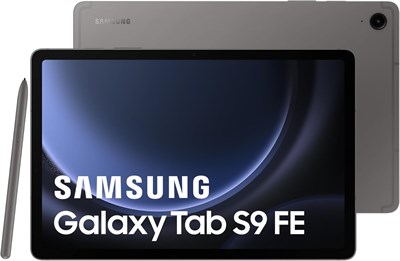 Планшет Samsung Galaxy Tab S9 FE, 10,9 дюйма, Wi-Fi, 256 ГБ, S Pen в комплекте, аккумулятор с длительным сроком службы, сертификация IP 68, антрацит, версия FR 1000000132 - фото 502105