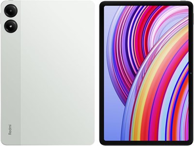Xiaomi Redmi Pad Pro 5G (мятно-зеленый, 8 ГБ ОЗУ, 256 ГБ встроенной памяти) — дисплей 12,1 дюйма, разрешение 2,5K | 4-нм мобильная платформа Snapdragon® 7s Gen 2 | Плавная частота обновления 120 Гц | Четыре динамика с Dolby Atmos® 1000000140 - фото 502132