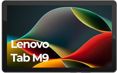 Сенсорный планшет Lenovo Tab M9-9 дюймов HD (MediaTek Helio G80, 8 ядер, 4 ГБ ОЗУ, 64 ГБ eMMC, Android 12, Wi-Fi + Bluetooth), прозрачный корпус — серый 1000000141 - фото 502137