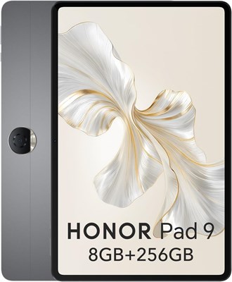 Планшет HONOR Pad 9, 8 ГБ, 256 ГБ, полноэкранный дисплей 12,1 дюйма, 120 Гц, 2,5K, Snapdragon 6 Gen 1, 8 динамиков, металлический корпус, Android 13, планшет Google Service WiFi, серый 1000000143 - фото 502147