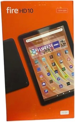 Tab Fire HD 10 (13 поколение) 32Гб Черный цвет 1000000155 - фото 502205