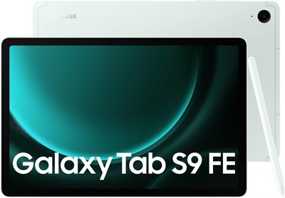 Планшет Samsung Galaxy Tab S9 FE 5G, Android, 6 ГБ ОЗУ, 128 ГБ встроенной памяти, S Pen в комплекте, мятный цвет 1000000167 - фото 502257