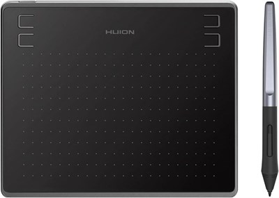 Графический планшет для рисования HUION HS64 Стилус без батареи Android Windows macOS с рабочей областью 6,3 x 4 дюйма Планшет для Linux, Mac, ПК с Windows и Android 1000000172 - фото 502282
