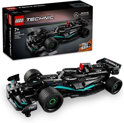 LEGO Technic Mercedes-AMG F1 W14 E Performance Pull-Back Race Car Toy for Kids, Boys and Girls aged 7 Plus Years Old, Pull-Back Model Vehicle Set, Bedroom Decoration, Birthday Gift Idea 42165 1000000182 - фото 502341