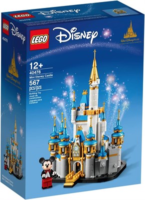 LEGO Disney Мини-замок Набор 40478 1000000314 - фото 502351