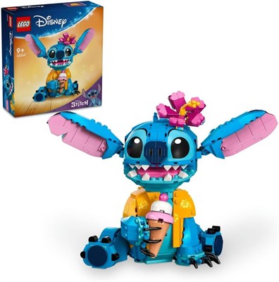 LEGO | Disney Stitch Building Toy для девочек и мальчиков от 9 лет - Пасхальное угощение - Демонстрационная фигурка со сборным рожком мороженого - Креативный подарок на день рождения для поклонников Лило и Стича - 43249 1000000196 - фото 502375