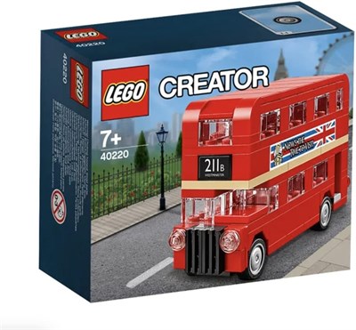 LEGO 40220 Creator Двухэтажный лондонский автобус от 1000000252 - фото 502530