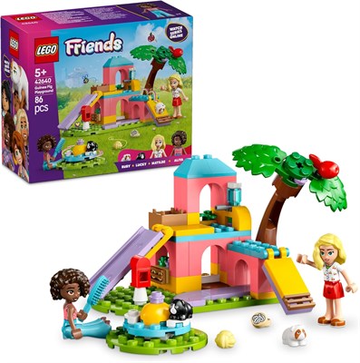 Игровая площадка «Морская свинка» LEGO Friends, набор для ролевых игр, игрушка для девочек и мальчиков от 5 лет, 2 мини-куколки и 2 фигурки животных, детский игровой набор для творческого повествования 42640 1000000296 - фото 502604