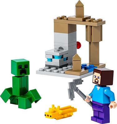 LEGO Minecraft The Dripstone Cavern 30647 Полиэтиленовый пакет, многоцветный (6432544) 1000000253 - фото 502899