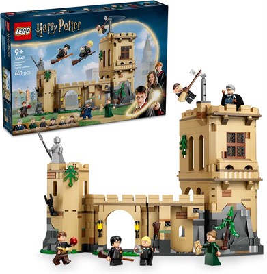 LEGO Harry Potter Hogwarts Castle: Flying Lessons Set с 6 коллекционными минифигурками, включая Драко Малфоя и профессора Макгонагалл, ролевая игрушка для поклонников волшебного мира, для мальчиков и девочек от 9 лет, 76447 1000000485 - фото 503096