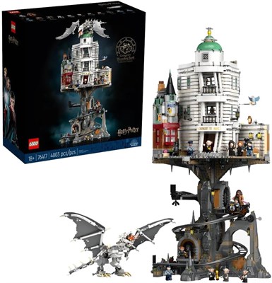 LEGO® Harry Potter™ Gringotts™ Волшебный банк – Коллекционное издание 76417 Строительный набор (4803 детали) 1000000935 - фото 503111