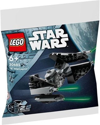 Lego Star Wars Tie Interceptor 30685 Полиэтиленовый пакет, сборка и демонстрация 1000000397 - фото 503136