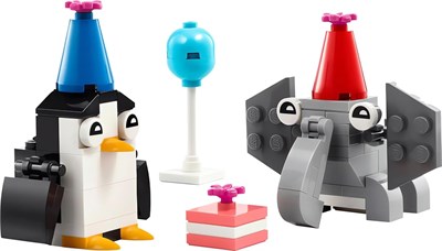 LEGO Creator Animal Birthday Party 30667 Полиэтиленовый пакет 1000000942 - фото 503348
