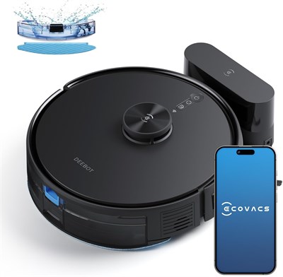 ECOVACS DEEBOT Y1 Pro Plus Робот-пылесос с функцией автоматической очистки, 6500 Па, 2 в 1, пылесос и швабра, усовершенствованная технология навигации LDS и поддержка True Mapping, многоуровневая система - гарантия 1 год 1000000951 - фото 503455