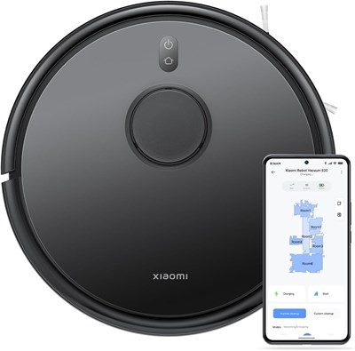 Робот-пылесос Xiaomi S20 (черный) 1000000961 - фото 503505