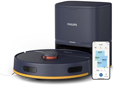 Philips HomeRun 2000 series: робот-пылесос и швабра 2 в 1, темно-синий (XU2100/10) 1000000975 - фото 503575