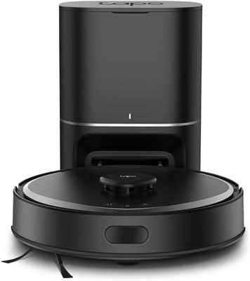 Робот-пылесос Tapo с автоматической всасывающей станцией, RV30 Max Plus, гипервсасывание 5300 Па, двойная навигация LiDAR + IMU, голосовое управление Alexa и Google Assistant 1000000980 - фото 503598