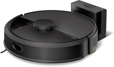 iRobot Roomba 105 Combo Robot Vacuum & Mop — мощность всасывания 7000 Па, навигация LiDAR, мытье полов SmartScrub, обнаружение ковриков, управление через приложение и голосом, время работы 120 минут — черный 1000000987 - фото 503629