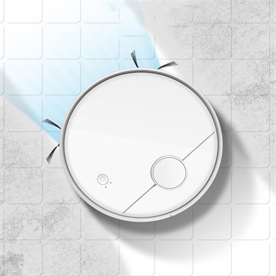 Azonee Sweeping Robot Vacuum Cleaner, , Умный робот-пылесос 3 в 1 с интеллектуальным чипом, датчиком обхода препятствий, Тонкий дизайн, Низкий уровень шума, для ковров, твердых полов, шерсти домашних животных 1000001016 - фото 503773