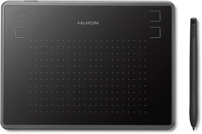 Графический планшет для рисования Huion H430P OSU со стилусом без батареи, 4 клавиши, поддержка работы на дому, дистанционное обучение, совместимость с Android, Linux, Windows и Mac 1000001044 - фото 503900