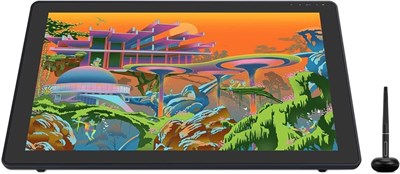 Графический планшет для рисования HUION KAMVAS 22 Plus с ЖК-дисплеем с полным ламинированием QD, 140% RGB, поддержка Android, стилус без батареи, 8192, регулируемая подставка с нажимом пера и наклоном - 21,5 дюйма 1000001063 - фото 503995