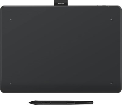 HUION Inspiroy Frego Medium беспроводной графический планшет, 10 x 6,25 дюймов Bluetooth графический планшет, портативный для дизайна, письма, редактирования фотографий, обучения, совместим с Windows, Mac, Android и Linux 1000001065 - фото 504005