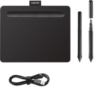 Wacom Intuos S черный 1000001067 - фото 504015