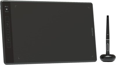 HUION Inspiroy Giano G930L беспроводной графический планшет для рисования с ЖК-экраном Smart Mini и стилусом PW517 с чувствительностью 8192 уровня нажатия без батареи, 13,6-дюймовый цифровой планшет с Bluetooth-интерфейсом 1000001073 - фото 504044