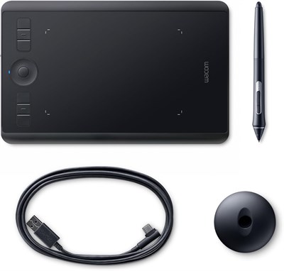 Wacom Intuos Pro S (EN DE RU SV PL) 1000001091 - фото 504134